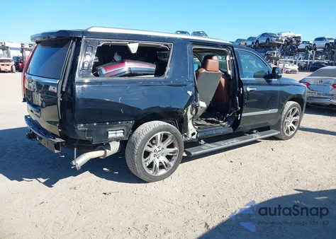 2017 Cadillac Escalade Esv Premium Luxury from USA, damaged, VIN 1GYS4JKJXHR174992